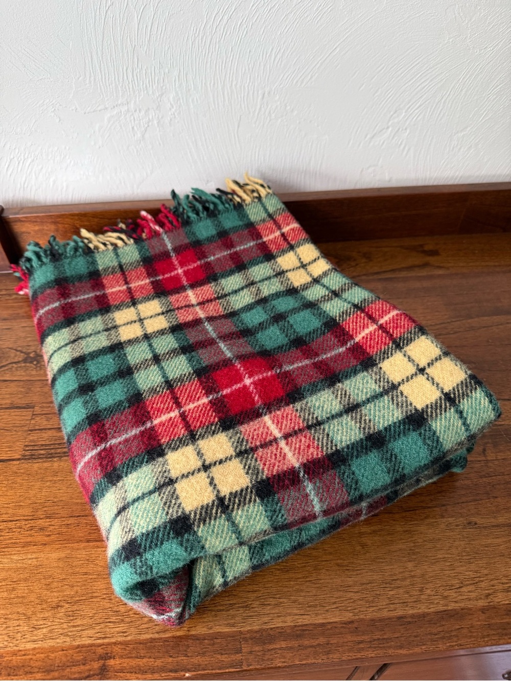 Pendleton Motor Robe Wool Throw - Picture 6 of 7